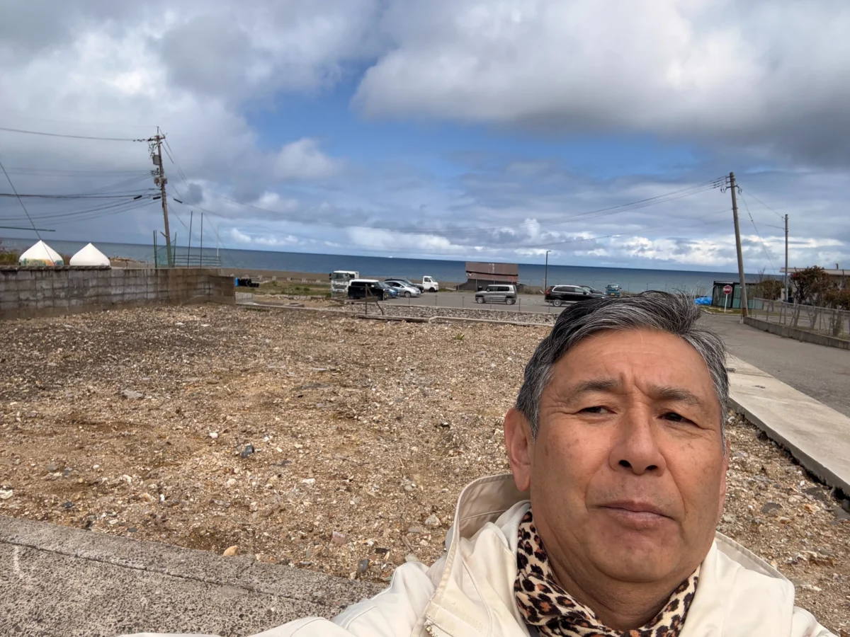 大谷地区　「憩いの場（仮称）予定地