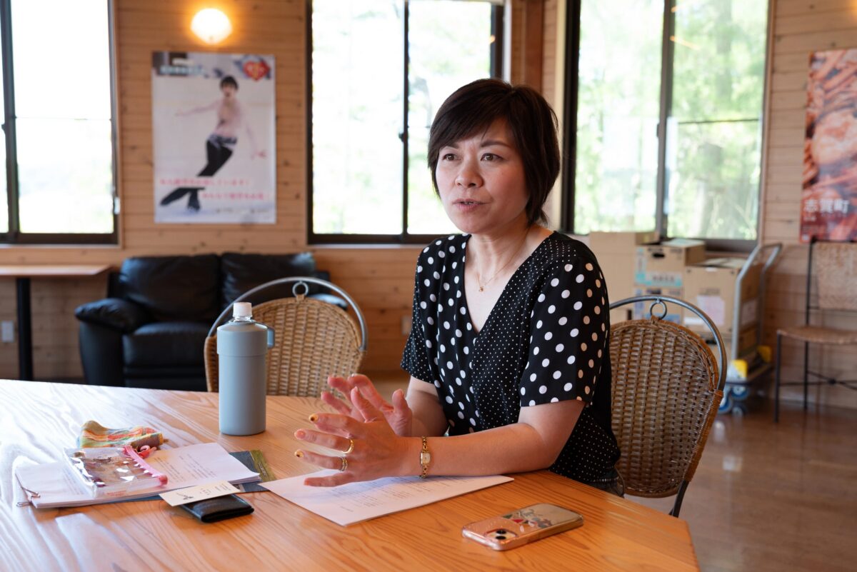 一般社団法人志賀町観光協会　岡本明希（おかもと・あき）