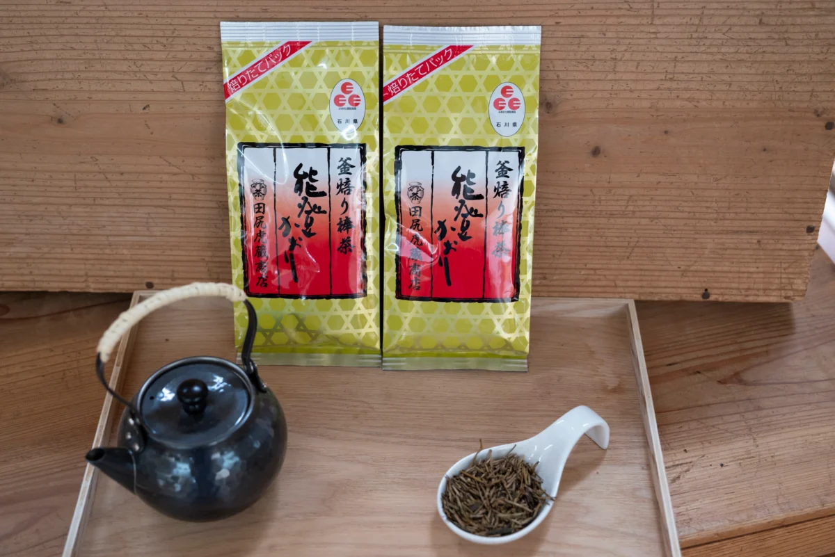 能登に愛されてきたふるさとの味、田尻虎蔵商店の「能登かおり」