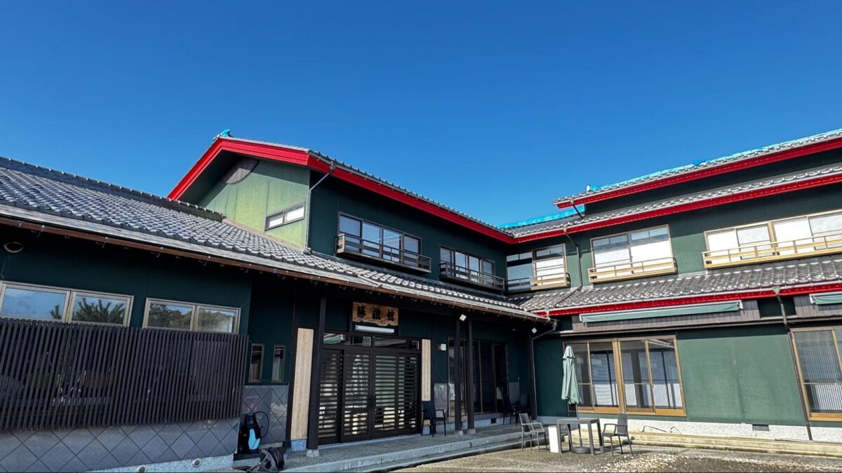 勝雄館全景。その魅力をInstagramで伝えたい。アドバイスしてくれるプロボノを絶賛募集中