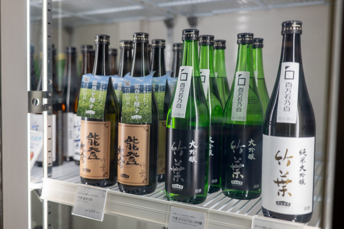 能登の水と米を活かす酒造りについて話を伺う