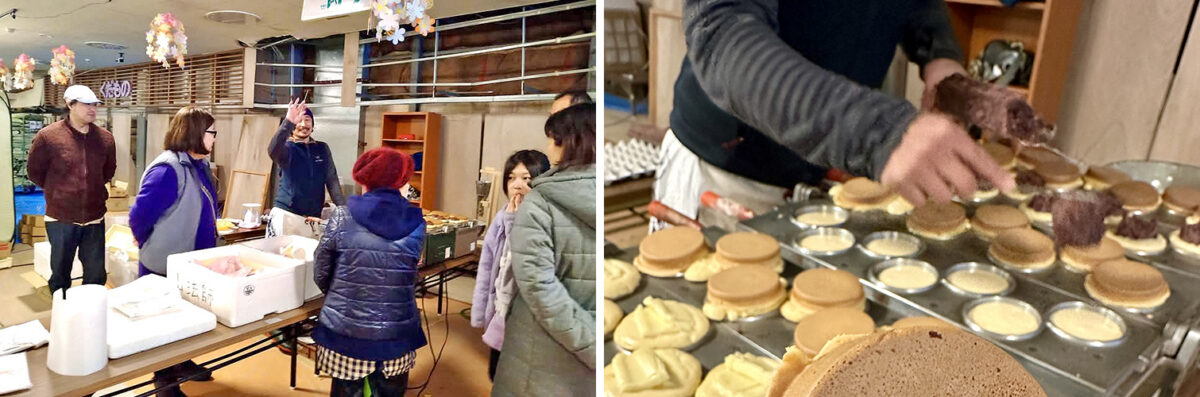 「もとやbase」があることで、住民が集い、ボランティアが集い、被災地を応援したいという個人・団体などから飲食の振る舞いや演奏会などのイベント企画も次々と舞い込んできた