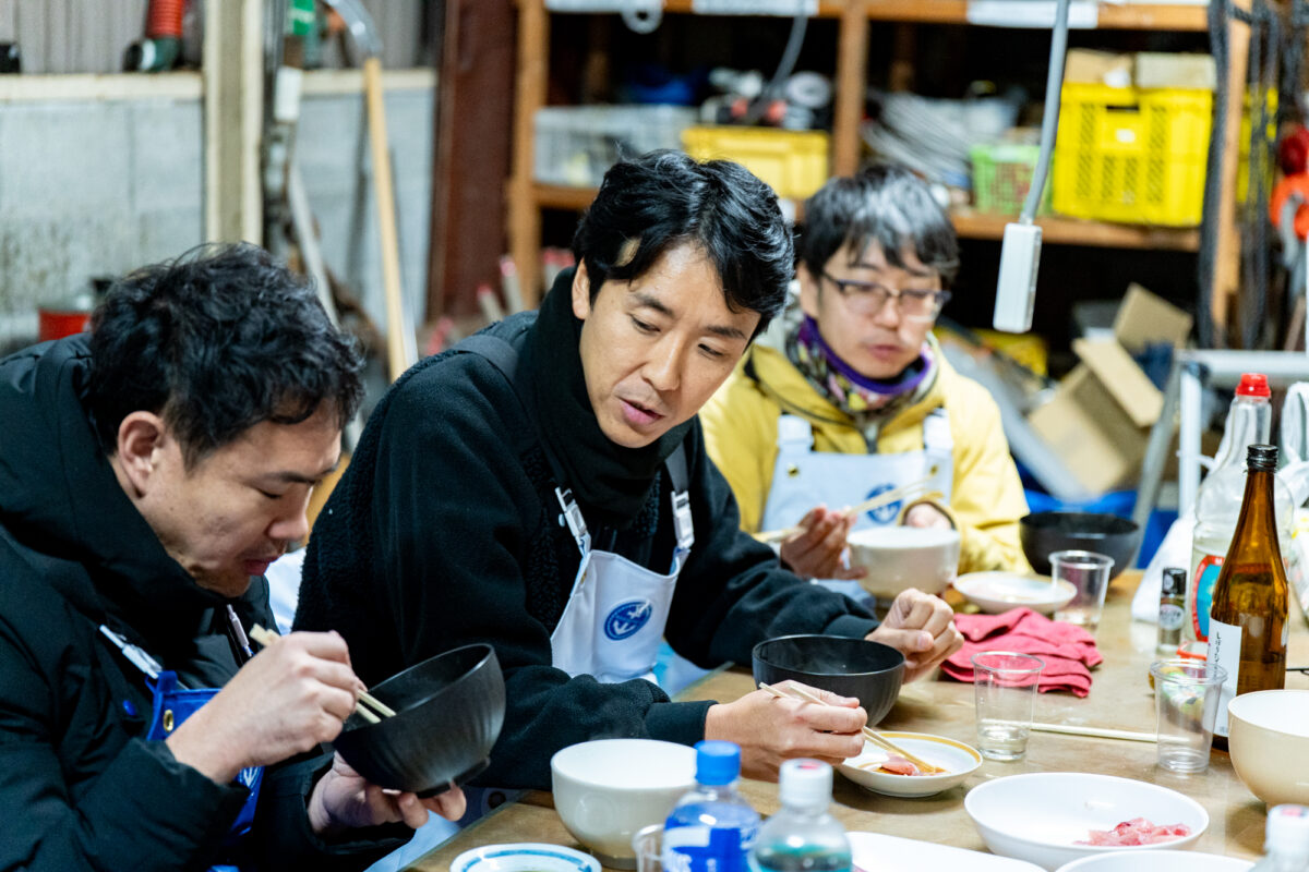 おいしさとありがたさを噛み締める朝食をみんなで体験