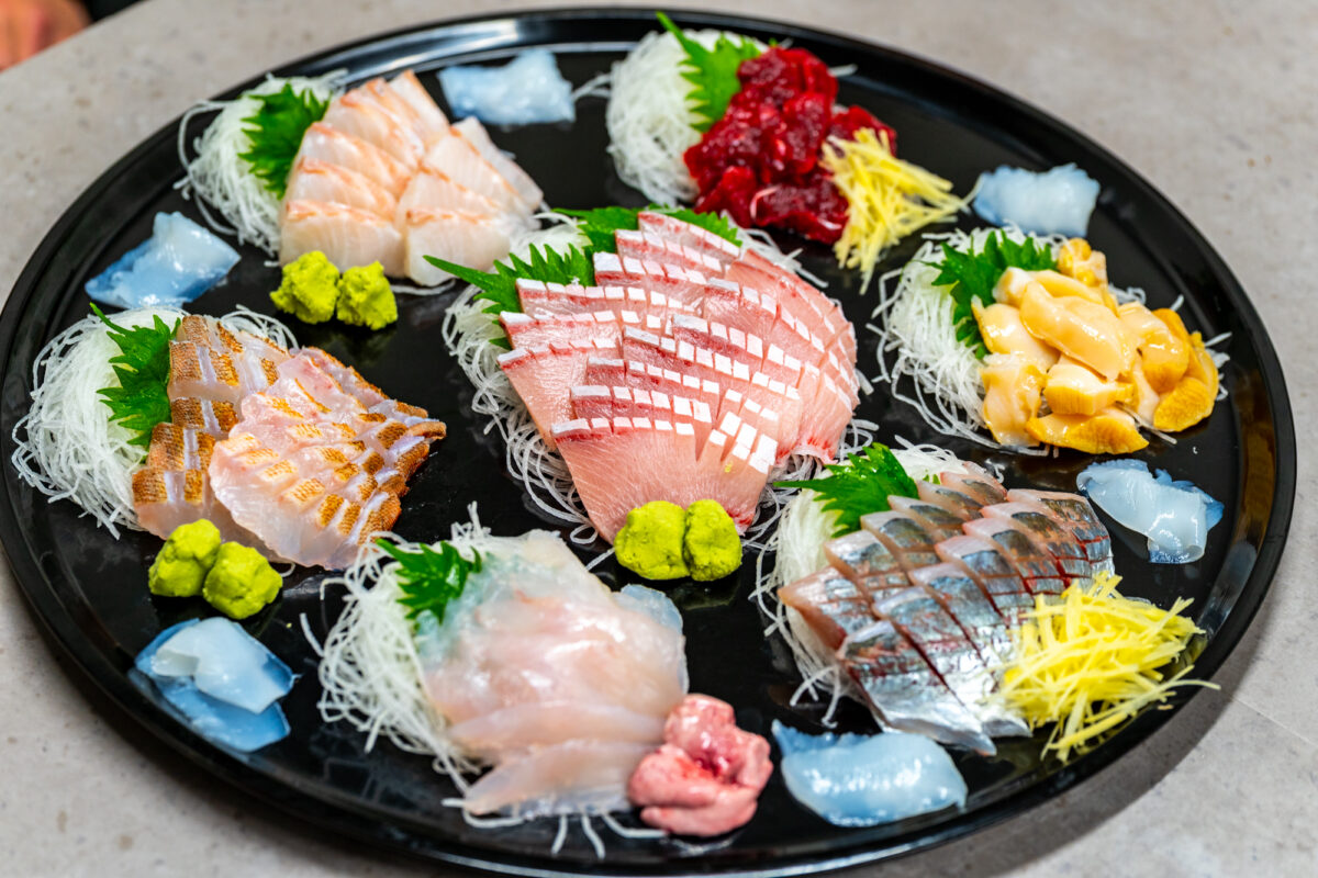 中小路さんにお願いしたお造り