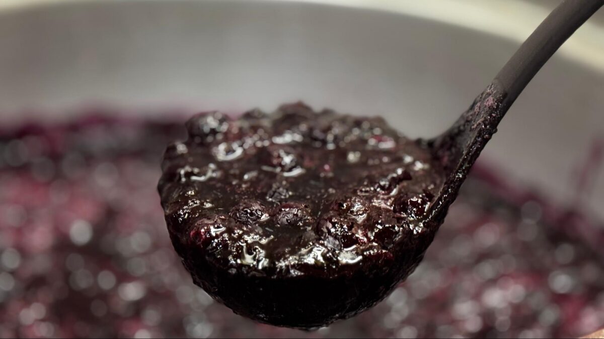 お砂糖少しとレモン果汁で味を整えています