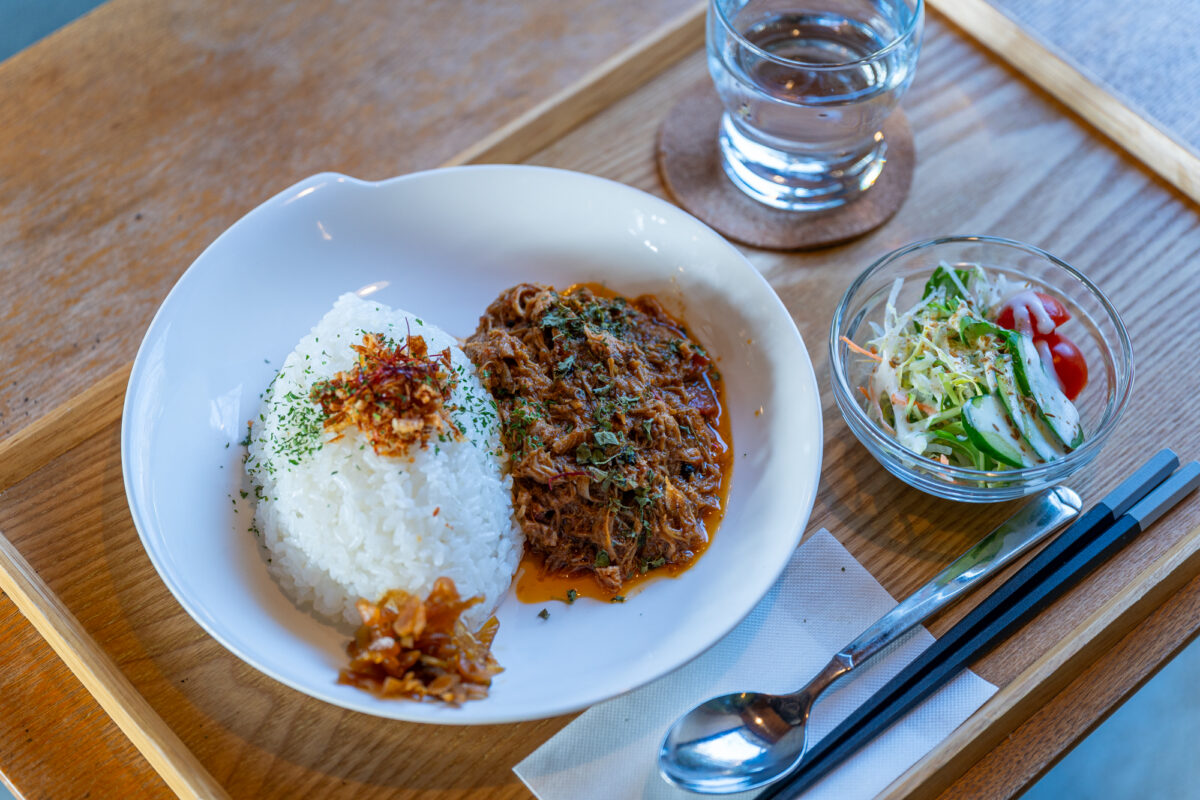 一番人気のチキンカレー