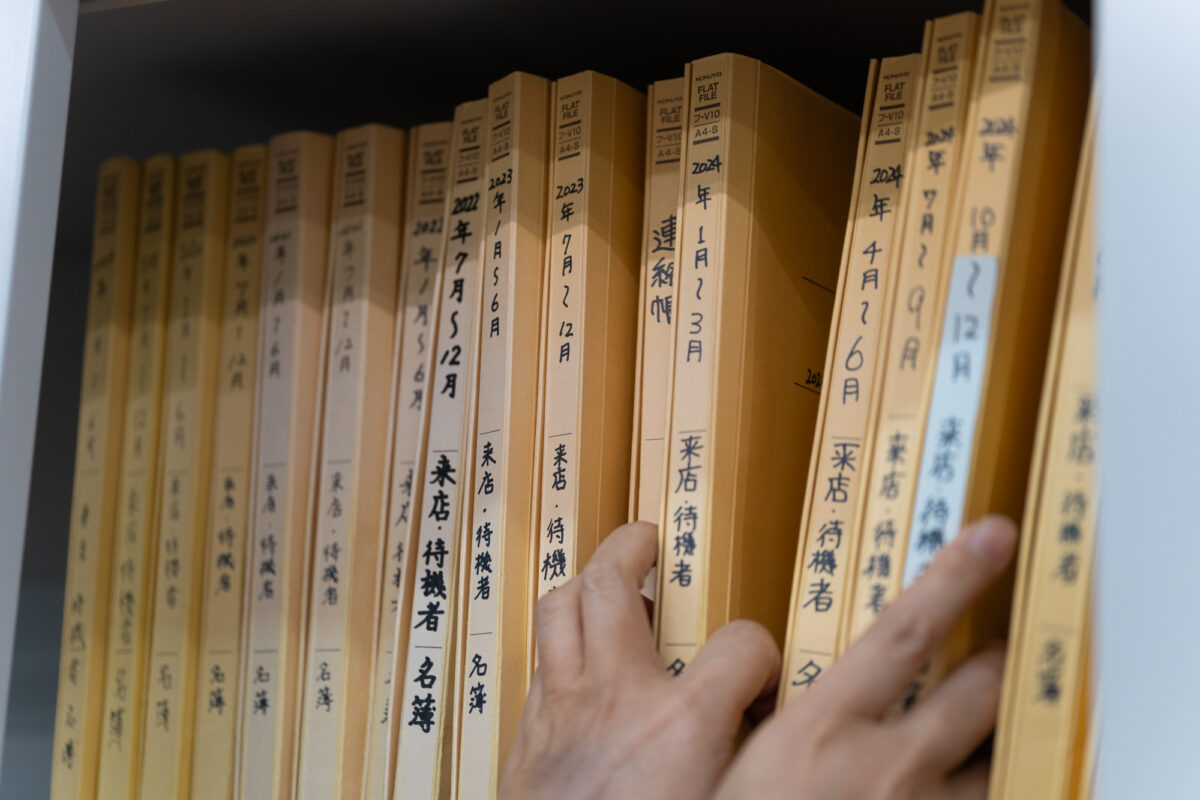 2024年1月から急にファイルの数が増えていることが、当時の問い合わせ件数の多さを物語る