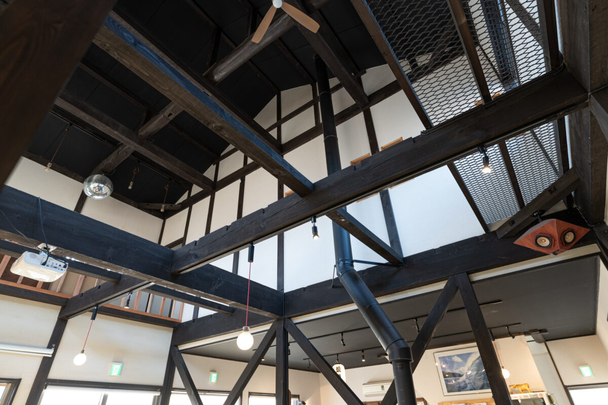 リフォーム後の地震だったため、震災の被害は小さく済んだ