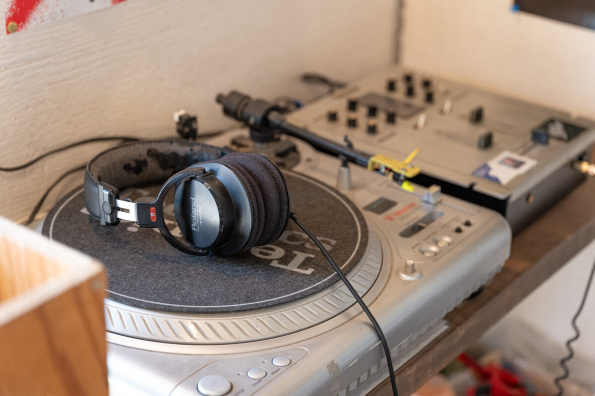 お店で音楽イベントも行われる