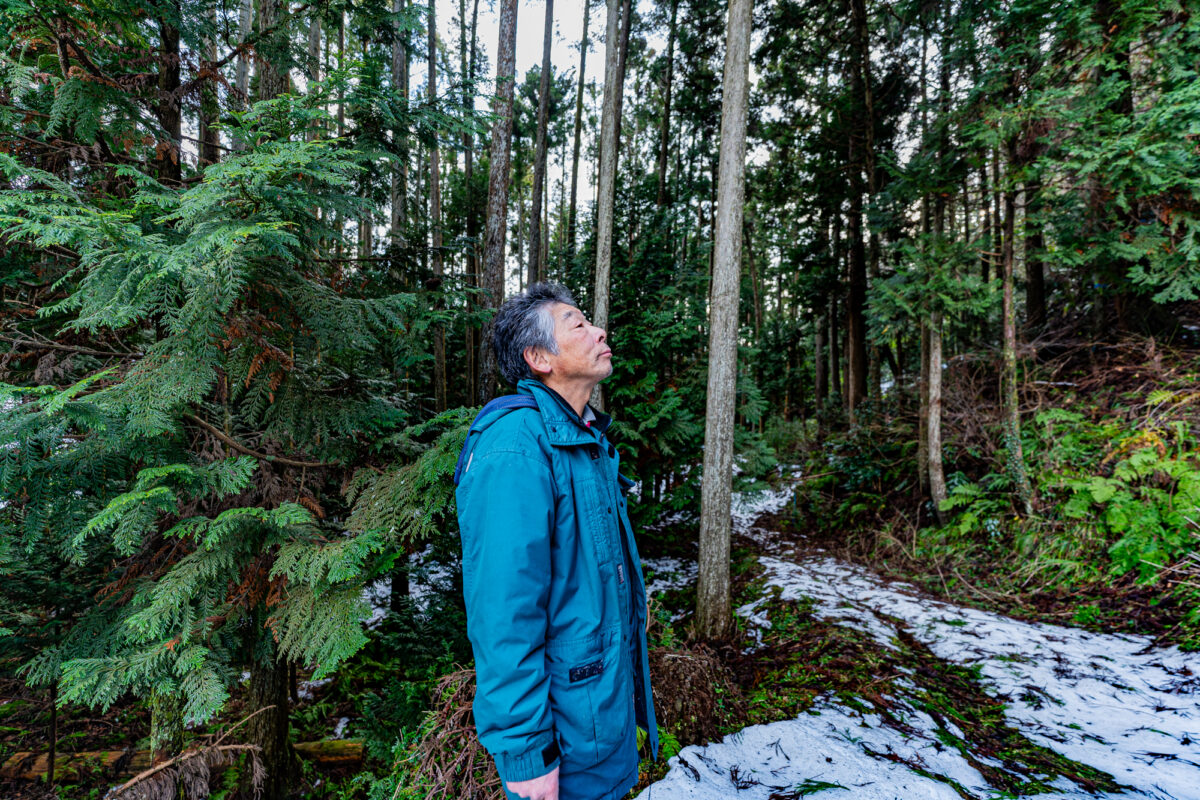 “能登ヒバを愛する会”　宮川 実