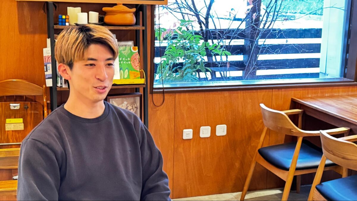 七尾の人たちの懐の深さに感謝しながら、着実に一歩ずつ前進する日野さん