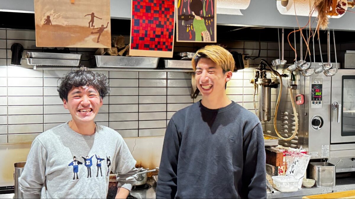 信頼するスタッフたちに支えられる毎日