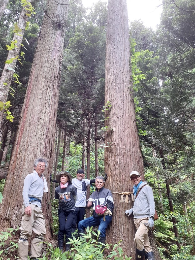 林業大学校の仲間たち