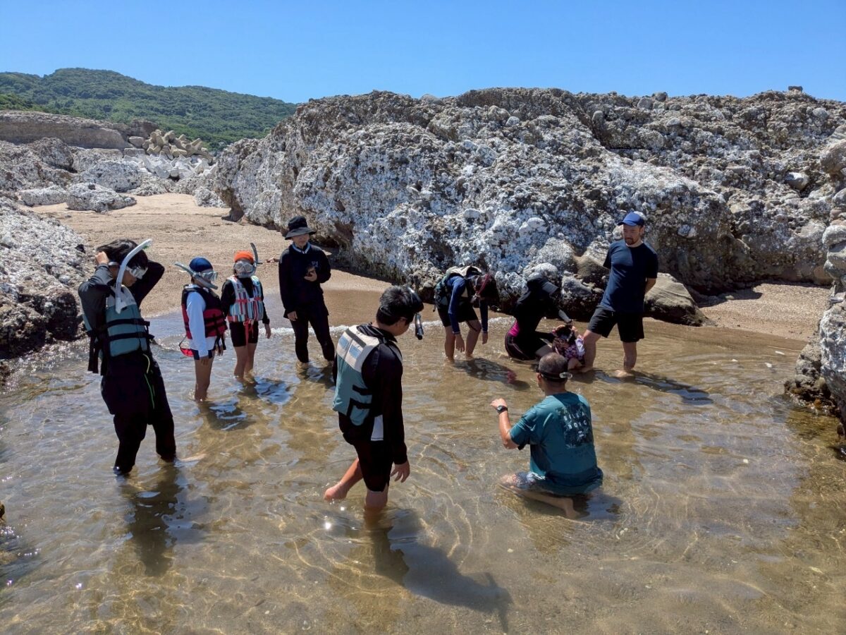 大好評だった、「親子海遊びイベント」(2025年7月)