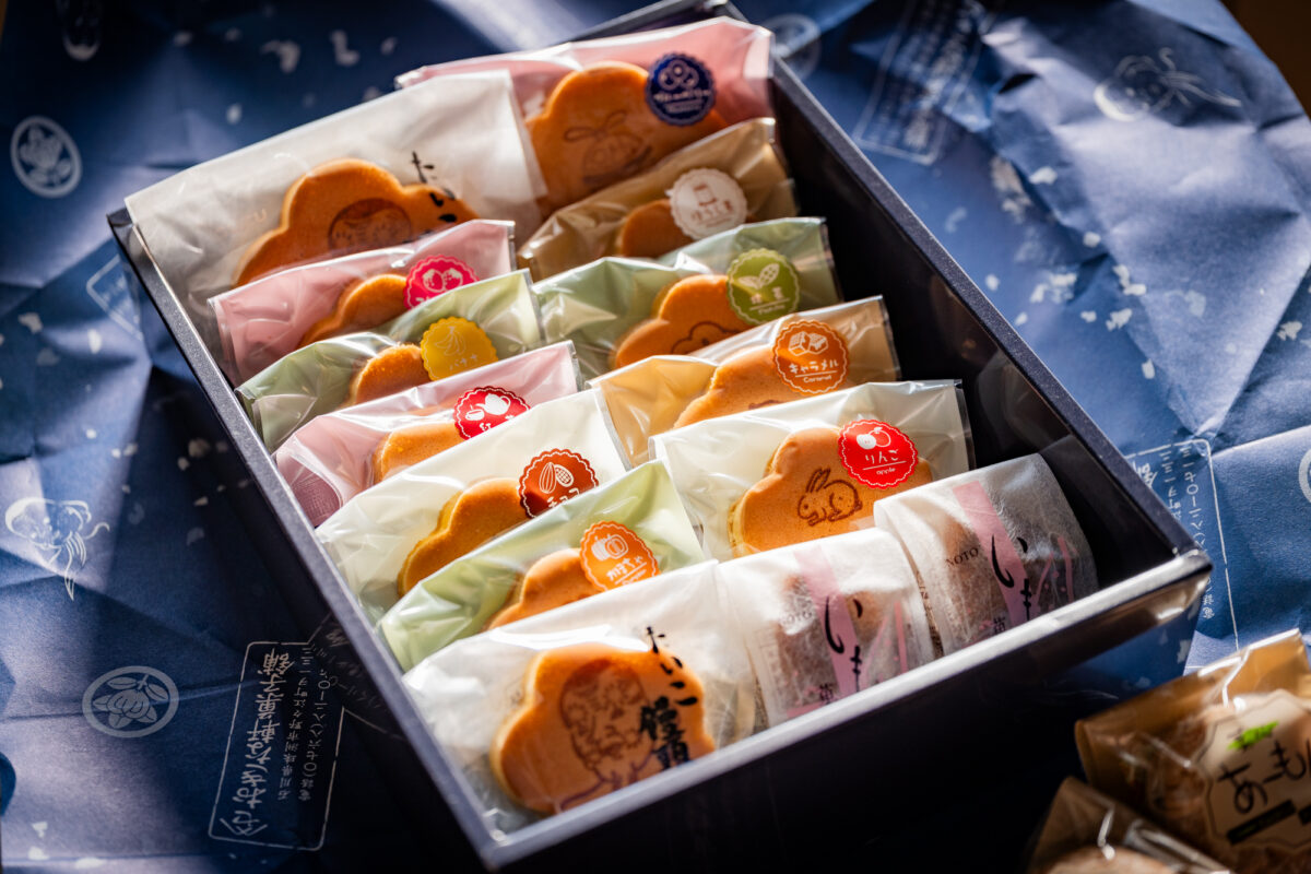 贈答用にも重宝される「たいこ饅頭」