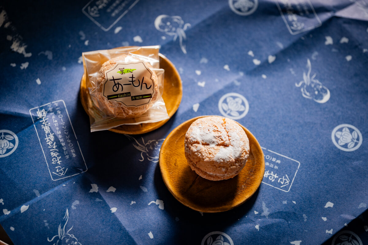 洋菓子風のものも人気