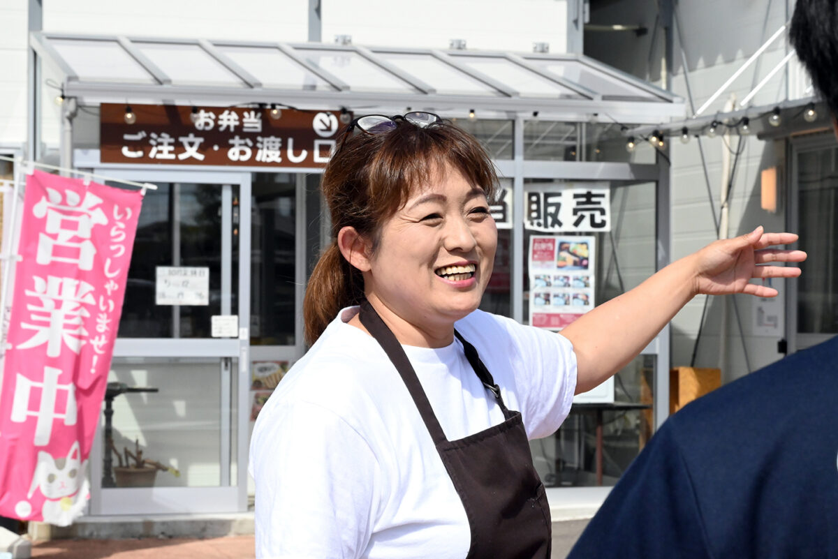 被災地でこの明るい笑顔に救われた人は多い