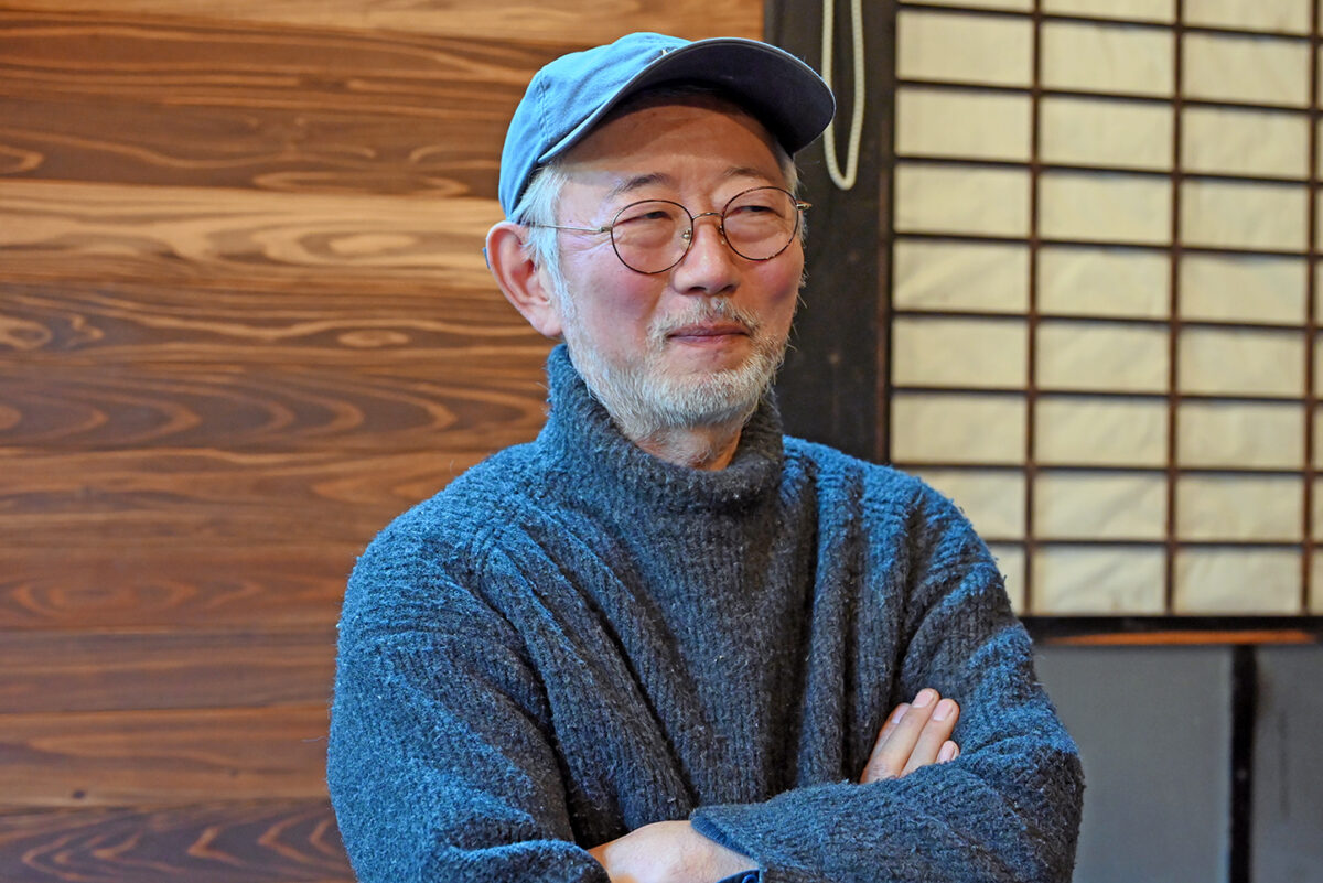珠洲焼作家の坂本市郎さん
