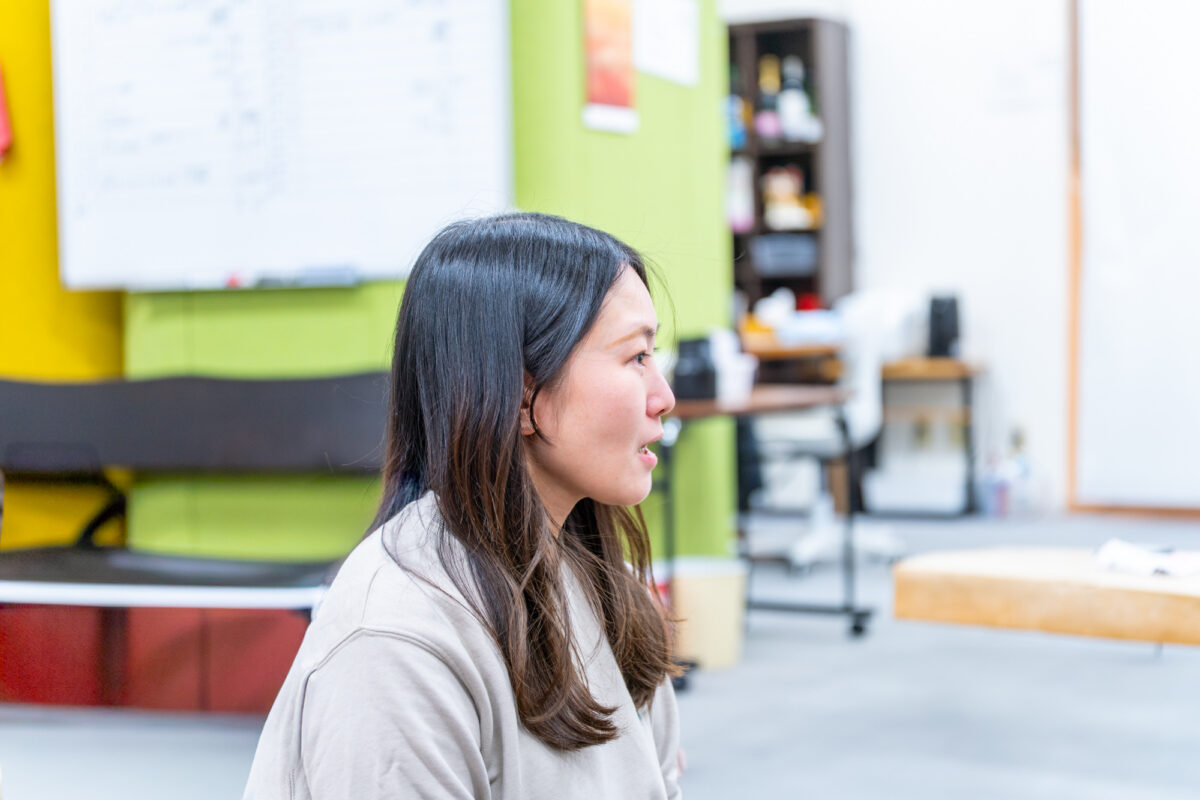 コピーライターで保育士資格も持つ青山きえさん