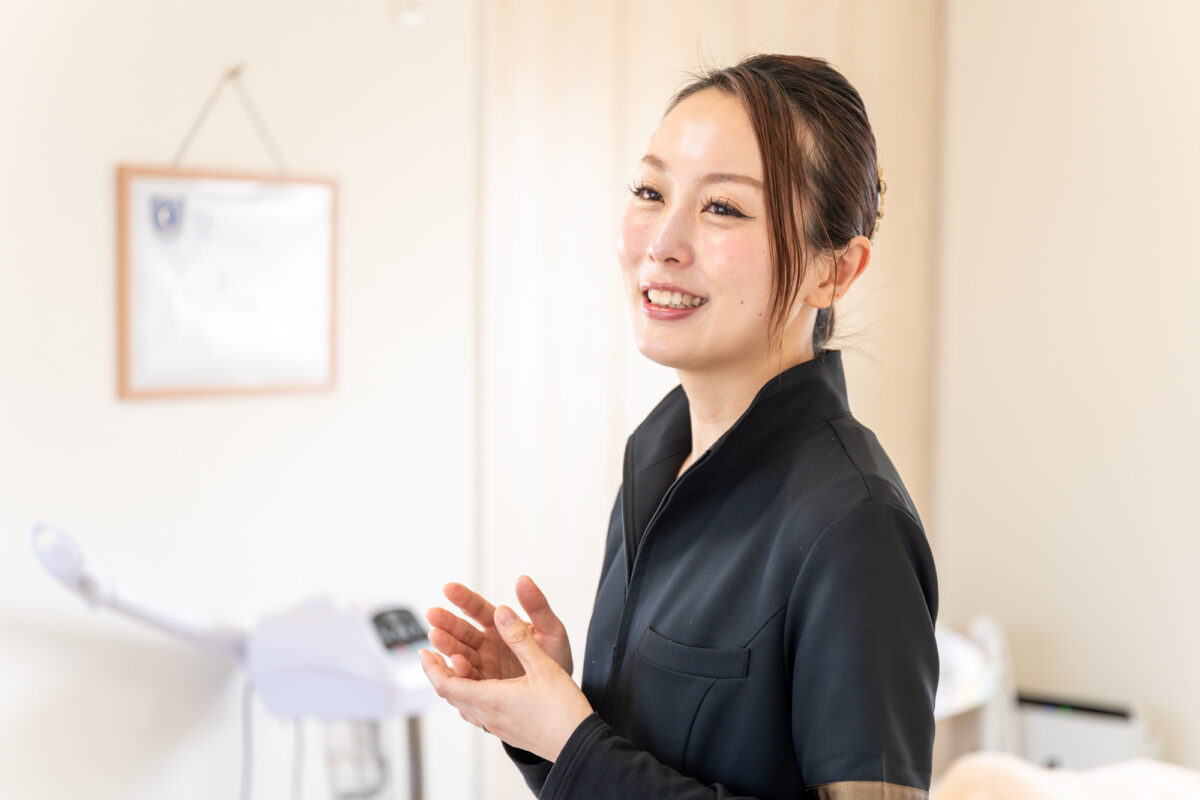 昨年お会いしたときから、一段と明るくイキイキと話してくださった