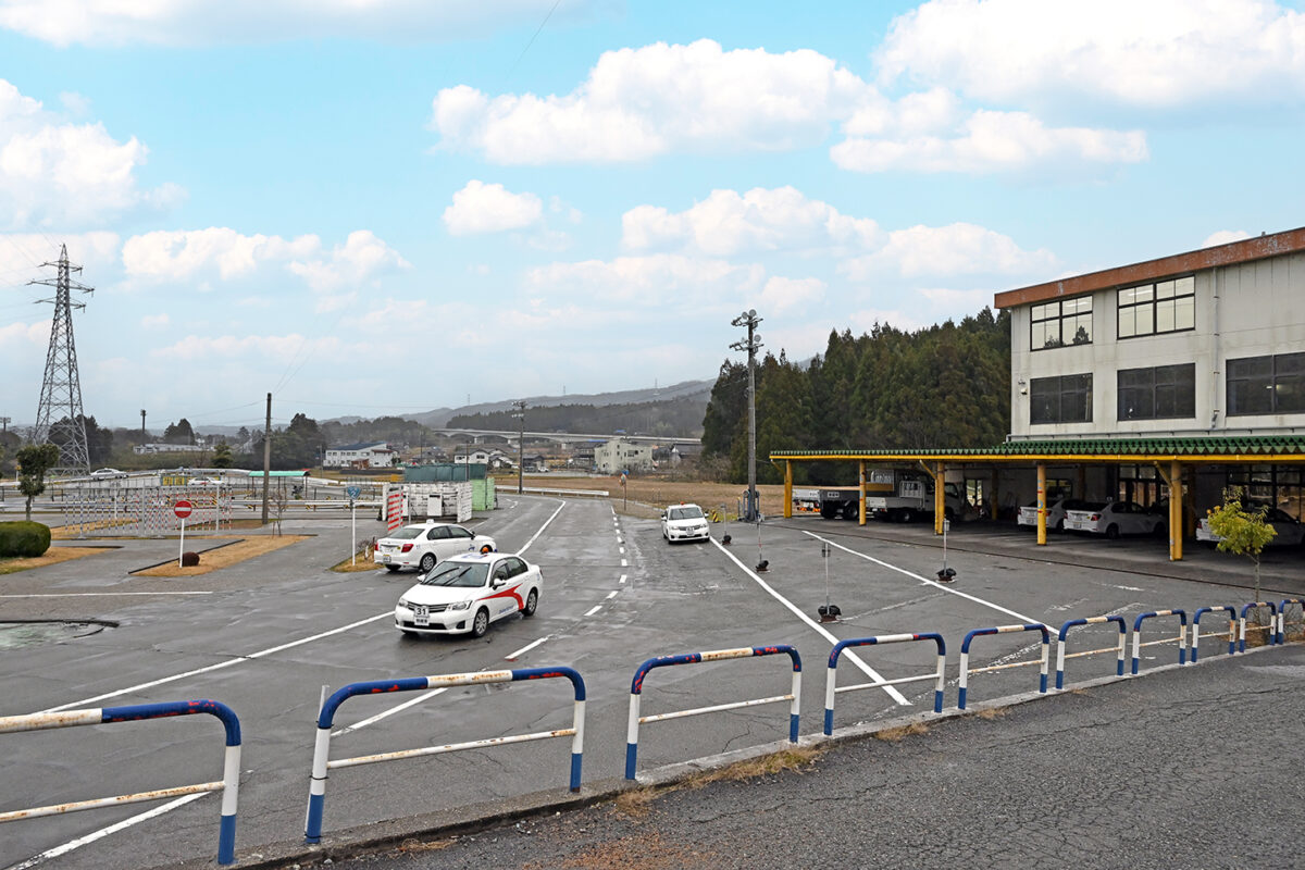 2024年3月、高校生が免許取得のため合宿で学んでいた