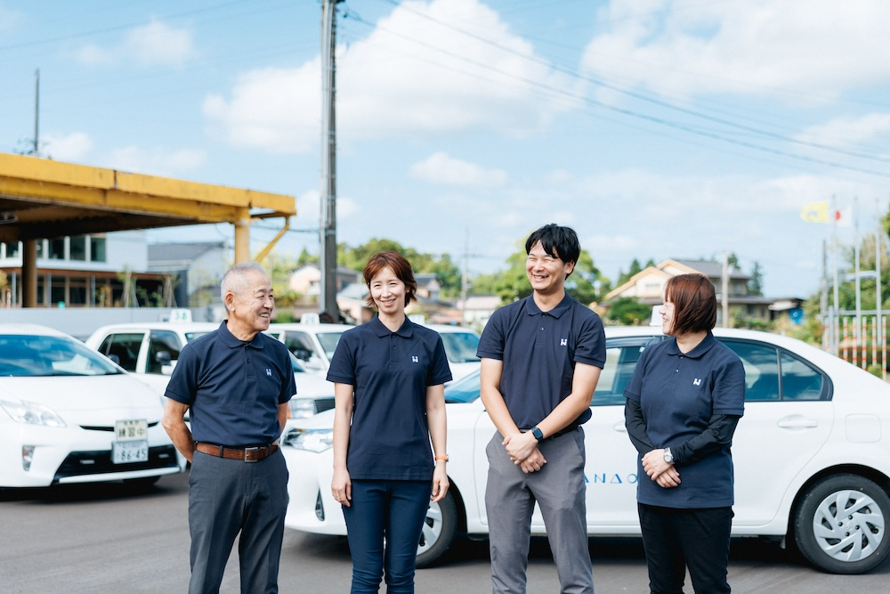七尾自動車学校で働くスタッフ