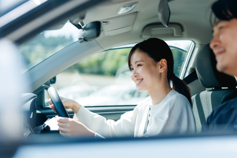 七尾自動車学校で免許取得を目指すゲスト