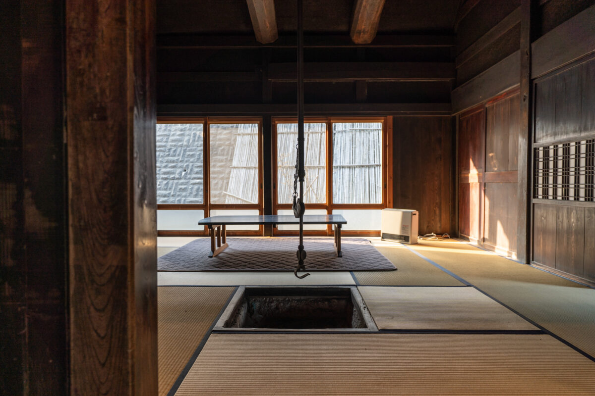 ここで「空っぽになる」時間を過ごす