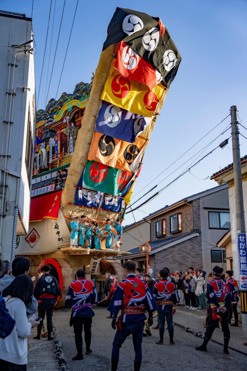 府中町のでか山（画像提供：佐原博之氏）
