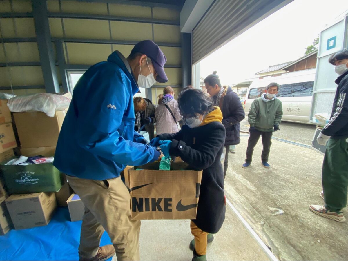 助けたい人と被災者を繋ぐ入り口が須須神社だった（画像提供：猿女千鶴さん）
