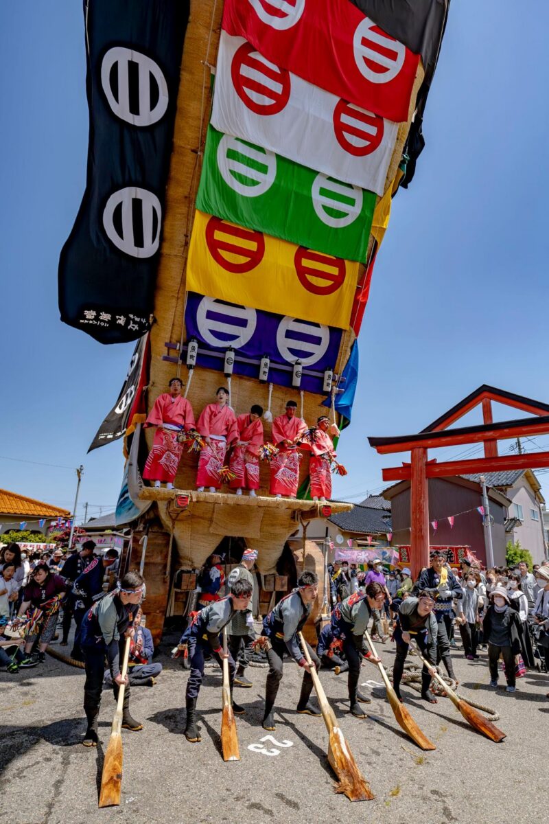 魚町のでか山（画像提供：佐原博之氏）