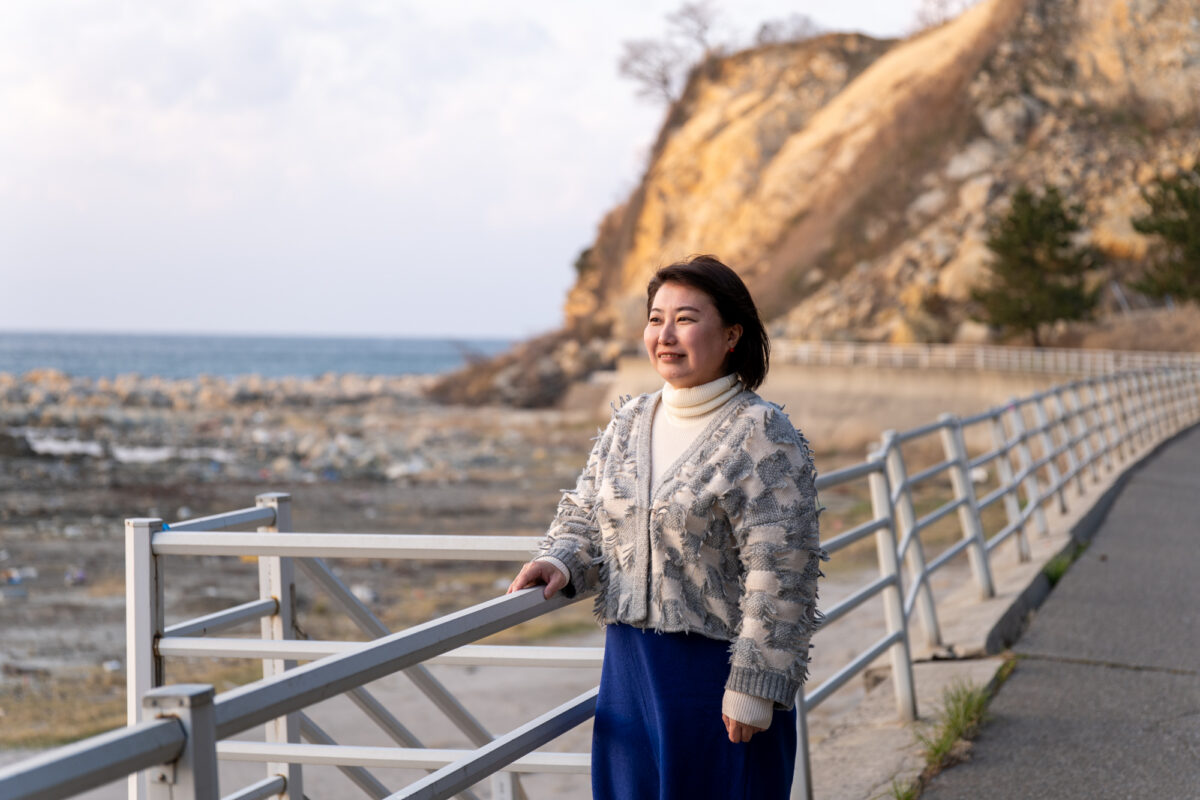 “ヌシヤ株式会社” 浦出真由さん