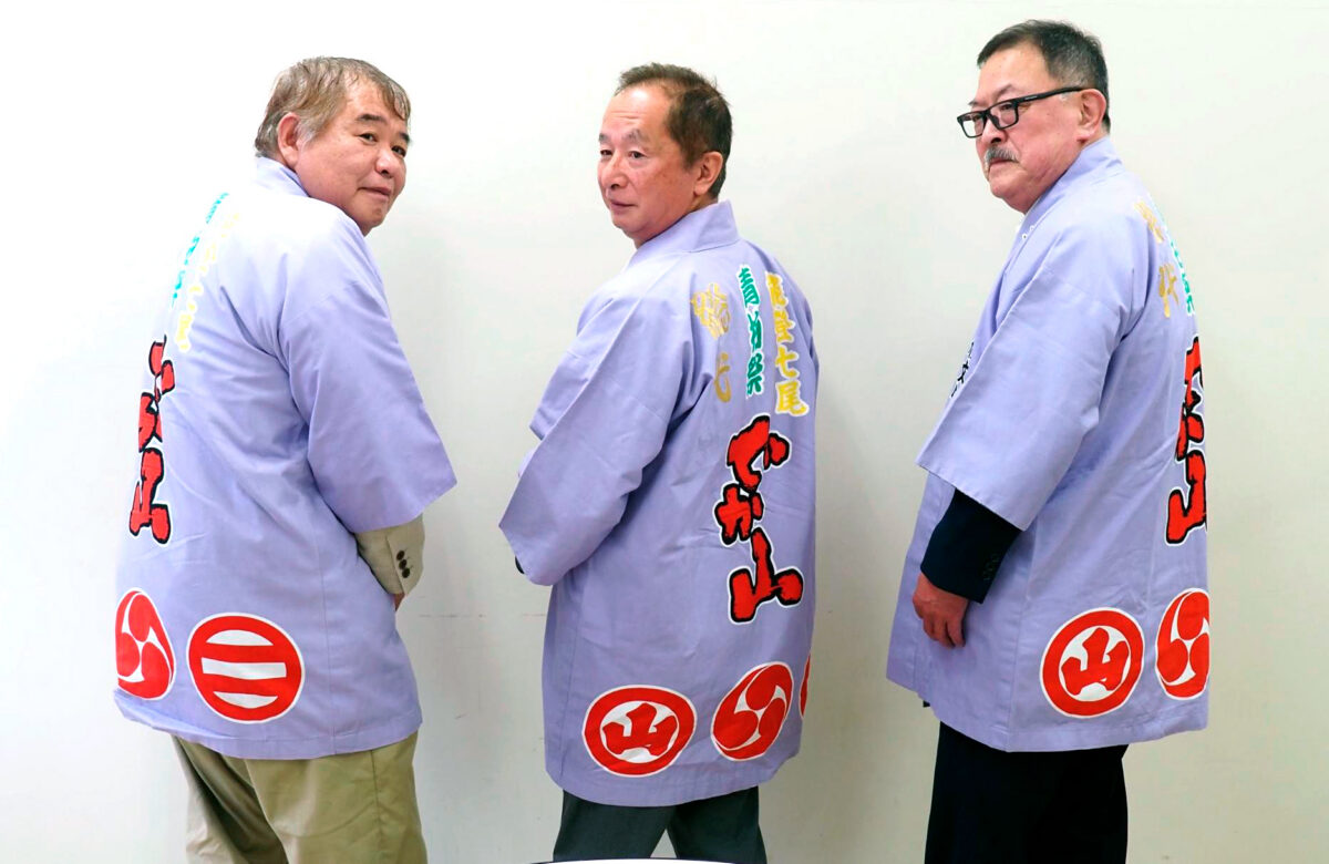 どうぞ気軽に祭りに参加して、でか山の大きさを実感してください