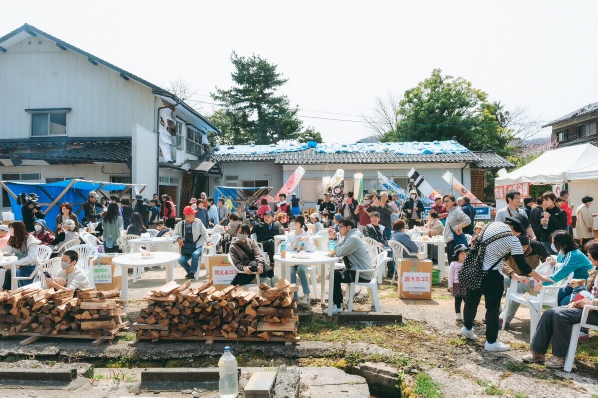 2024年4月7日に開催された「桜フェス」（画像提供：山下祐介さん）