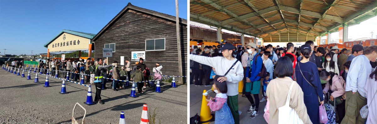 2024年5月の開催時には開店前から長蛇の列ができた