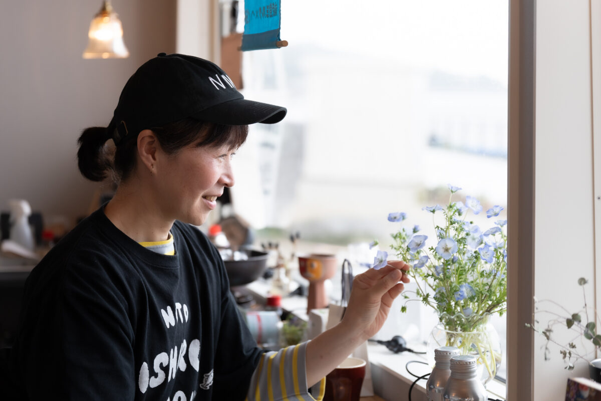 “輪島舳倉屋”女将・岩崎律子さん
